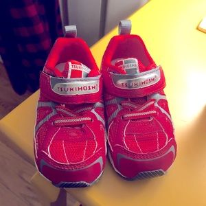 Tsukihoshi Red Toddler Sneakers